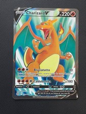 Pokemon Charizard V BRS 153/172 Astri Lucenti ITA NM #2