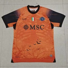 T Shirt Napoli Calcio EA7