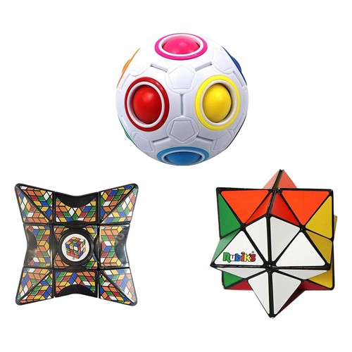 Rubiks set regalo - rubiks,