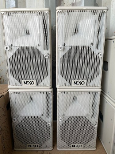 Nexo ps8 2 amplificador - 2,