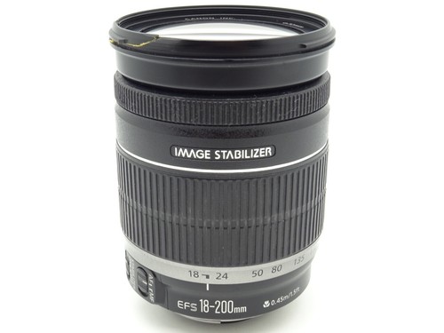 Canon zoom lens 18 - lens, ef-s
