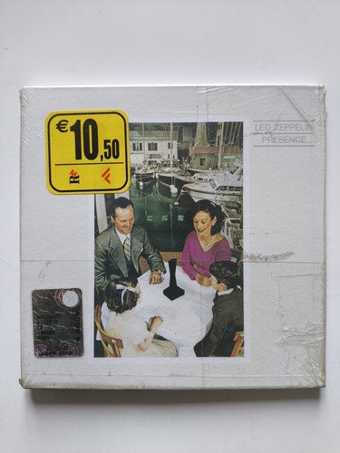 Led zeppelin presence nuovo - led,