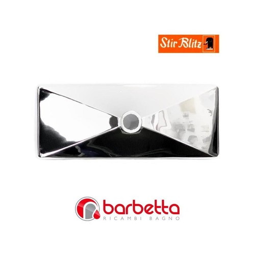 Placca esterna cromo cassetta - placca,