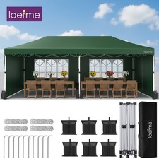 Gazebo 3x3/3x6m impermeabile