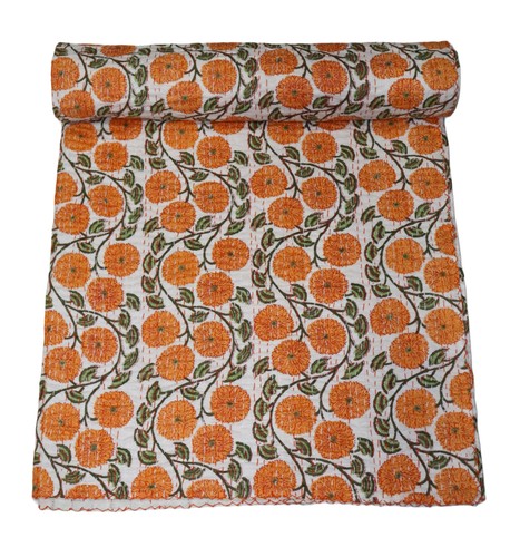Trapunta kantha cotone - trapunta,