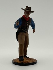 Soldatini giocattolo di latta, Wild West, cowboy, 54 mm