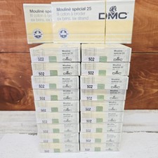 20 scatole DMC 502 filo verde