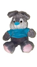 Coniglio Peluche Grigio 40cm