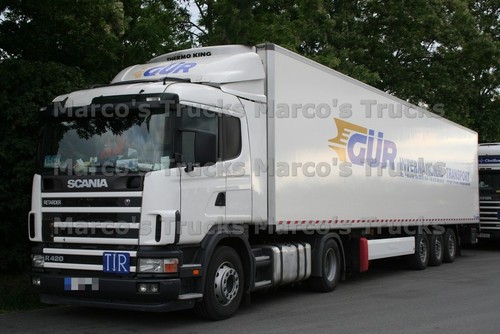 Foto camion scania r420 - foto,