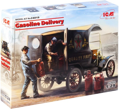 Icm icm24019 benzina - icm, 1:24-benzina