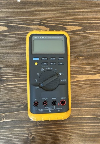 Multimetro fluke true rms - multimetro, 87