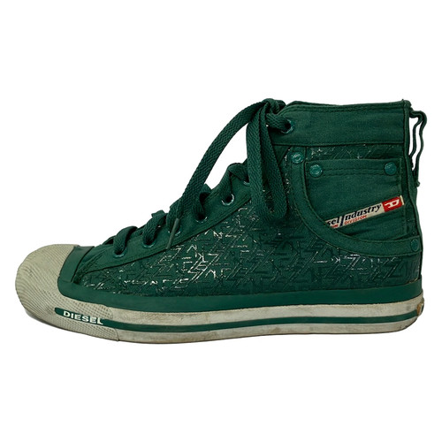 Sneakers uomo diesel tela - in,