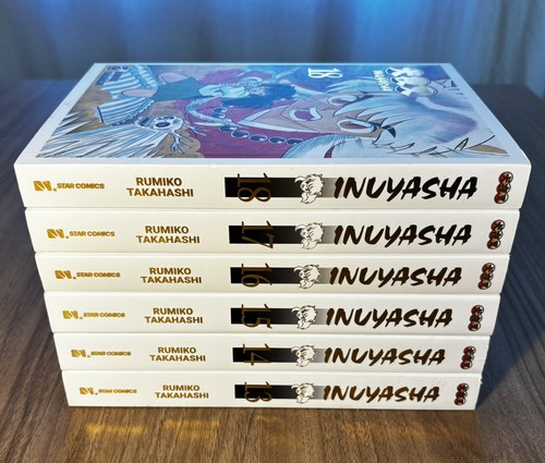 Inuyasha manga wide edition