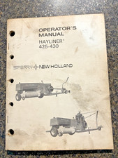 NEW HOLLAND 425-430 HAYLINER