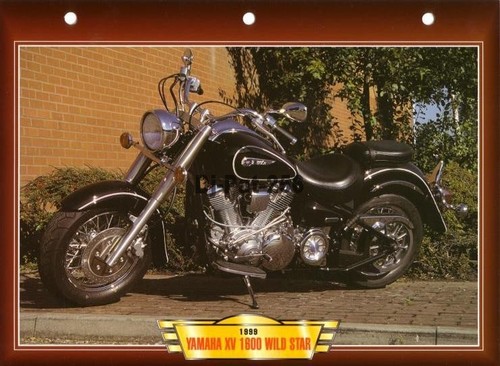 Fiche moto yamaha xv - fiche,