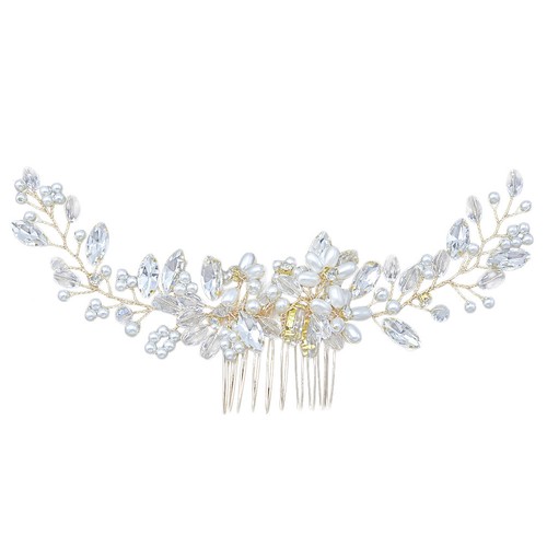 Pettine per capelli perle - pettine,