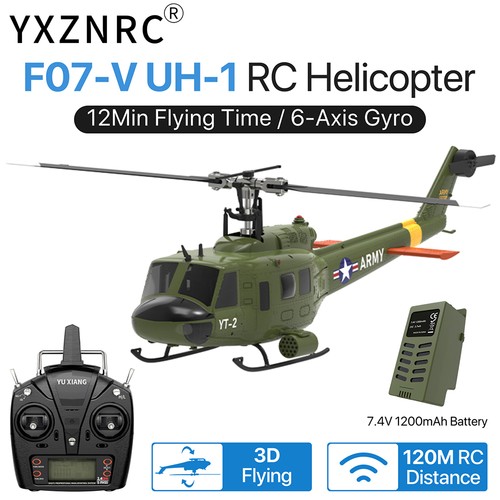 Yuxiang f07 huey 6 - uh-1, assi