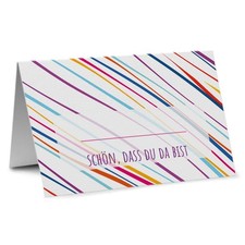 Partycards 50 segnaposto DIN