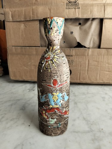 Vaso ceramica san marino anni - vaso,