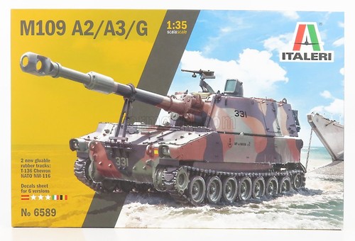 Italeri carro armato m109 - 1/35,