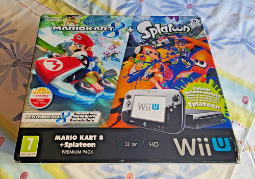 Console nintendo wii mario - wii,