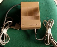 Commodore Power Supply C128 Vintage Alimentatore C128 Made In Germany