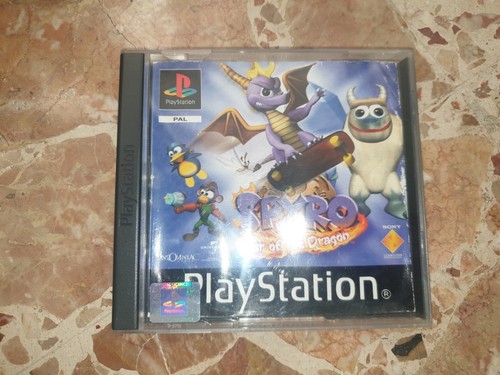 Ps1 spyro year the dragon - of,