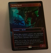 Vexing devil borderless - devil, foil