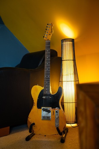 Telecaster relic squier - telecaster,