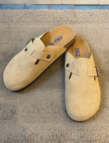 Birkenstock boston uomo soft - uomo,