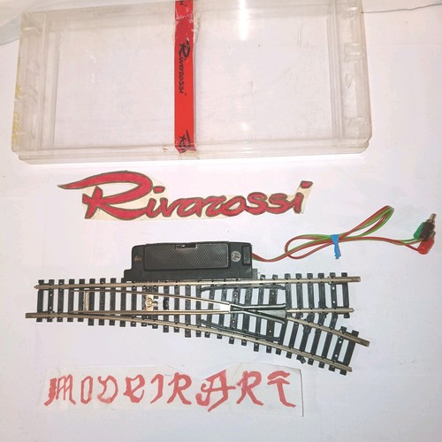 Rivarossi binari 3323 scambio - rivarossi,