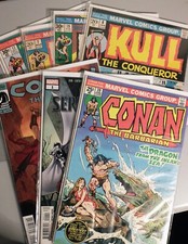 Conan & Kull Comic Lot –