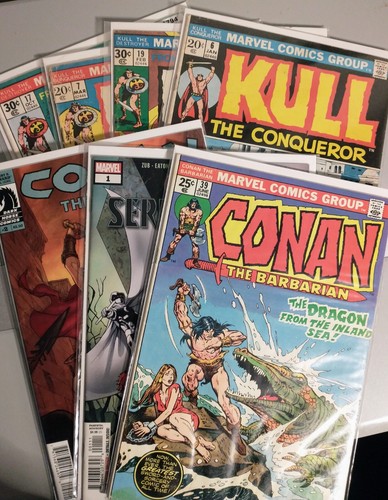 Conan kull comic lot - &,