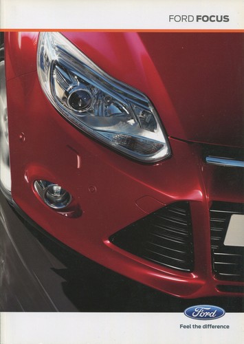 Brochure auto ford focus - focus,
