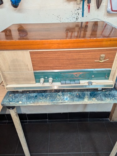 Giradischi radio marelli anni - radio,