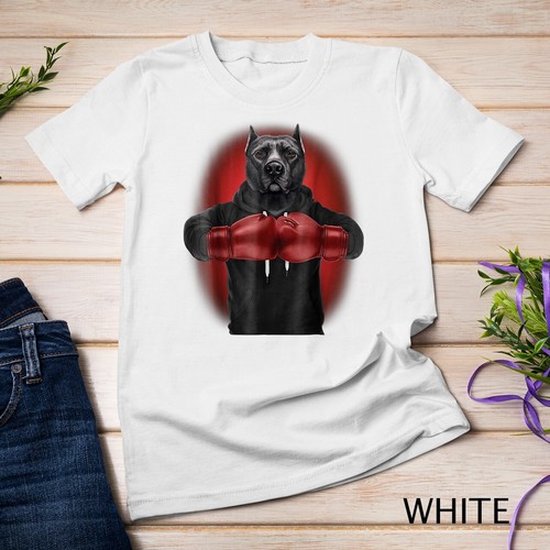 Shirt boxe nero pit - t-shirt,,
