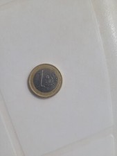  MONETA DA 1 EURO RARA ESPANA 2002 SPAGNA RE JUAN CARLOS REALE MONARCHIA 