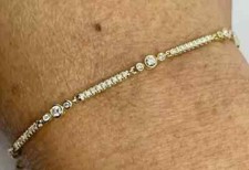4CT Round Cut Lab-Created