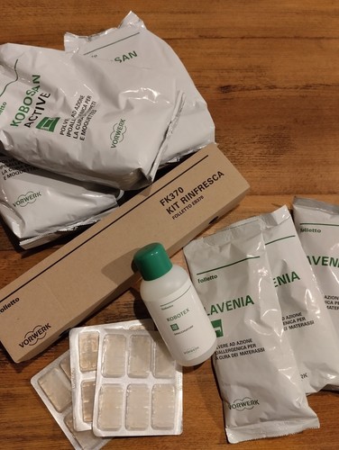 Kit pulizia vorverk - kit,
