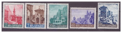San marino 1957 vedute - ,