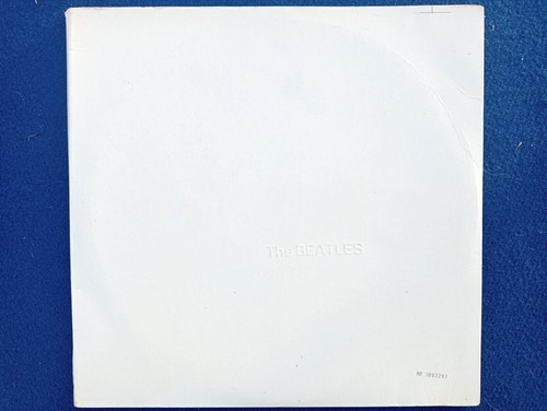 The beatles white album vinile - album,