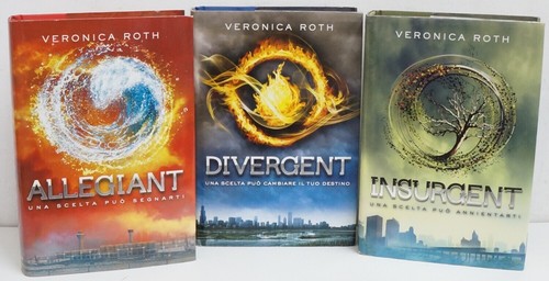 Divergent allegiant - divergent,,