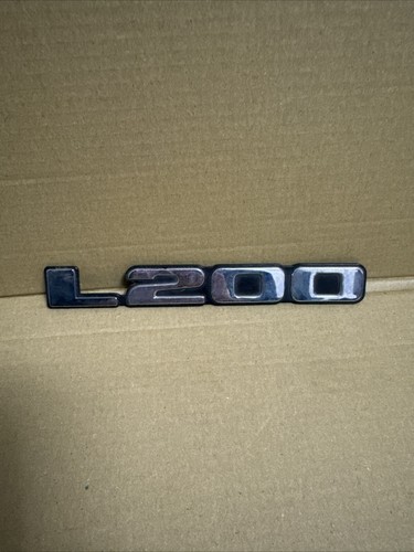 Mitsubishi l200 warrior - mitsubishi,