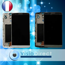 Vitre Tactile + Ecran LCD sur chassis pour LG G3 D855 5.5" NOIR BLANC