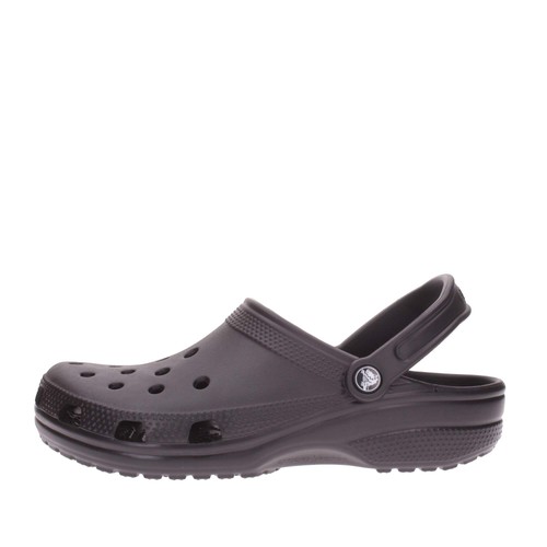 Crocs sabot gomma donna nero - crocs,
