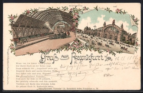 Litografia francoforte sul - litografia,