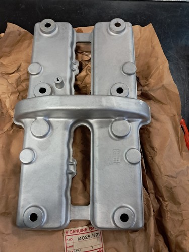 Coperchio testata kawasaki - coperchio,