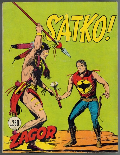 Zagor satko cepim 1974 l - zagor,