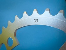 MICHE per Campagnolo Victory Triomphe Corona Chainring 116mm bcd eroica 39 t