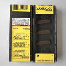 SANDVIK / C2I-H2N-0400-0002-CM 1225 / Lama in lega dura originale svedese 5 pezzi